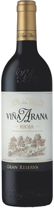 La Rioja Alta, S.A. - Viña Arana Gran Reserva