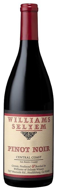 Williams Selyem - Pinot Noir Central Coast