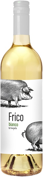 Scarpetta - Frico Bianco