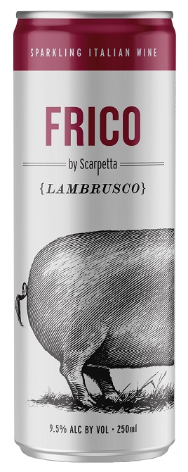 Scarpetta - Frico Lambrusco (lata)