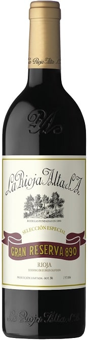 La Rioja Alta, S.A. - Gran Reserva 890