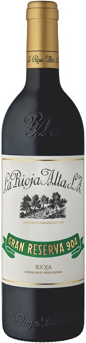 La Rioja Alta, S.A. - Gran Reserva 904