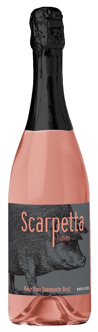 Scarpetta - Timido Spumante Brut Rose