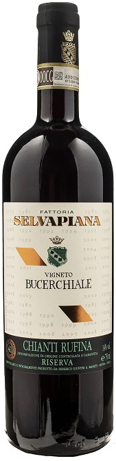 Selvapiana - Vigneto Bucerchiale Riserva