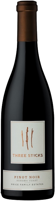 Three Sticks - Price Family Estates Pinot Noir