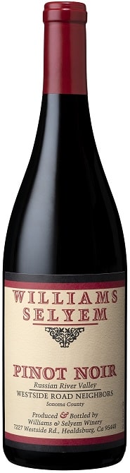 Williams Selyem - Pinot Noir Westside Road Neighbors