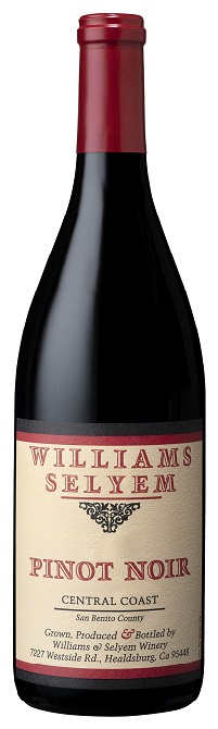 Williams Selyem - Pinot Noir Central Coast