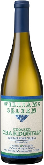 Williams Selyem - Unoaked Chardonnay